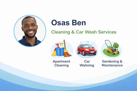 Cleaning • Car Wash • Environment • Painting