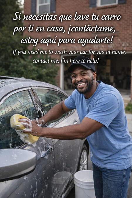 Cleaning • Car Wash • Environment • Painting